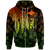 Papua New Guinea Zip up Hoodie Polynesian Wings (Reggae) Unisex Reggae - Polynesian Pride