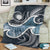 Northern Mariana Islands Polynesian Premium Blanket - Ocean Style - Polynesian Pride