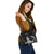 New Caledonia Polynesian Shoulder Handbag - White Tribal Wave - Polynesian Pride