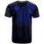 Papua New Guinea T Shirt Polynesian Wings (Blue) - Polynesian Pride