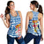 Fiji Polynesian Women Racerback Tank Fijian Tapa Pattern LT13 - Polynesian Pride