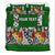(Custom Personalised) Tonga Bedding Set Be Unique Version 05 Green LT13 - Polynesian Pride