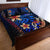 New Caledonia Quilt Bed Set - Vintage Tribal Mountain - Polynesian Pride
