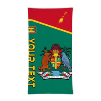 (Custom Personalised) Grenada Bandana Coat Of Arms and Map Impressive LT13 - Polynesian Pride