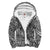 Polynesian Patterns Sherpa Hoodie 07 - Polynesian Pride