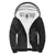 Kanaka Hawaii Map Grey Polynesian Sherpa Hoodie - Circle Style AH Grey - Polynesian Pride