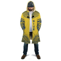 Niue Flag Polynesian Chief Cloak Unisex Gold - Polynesian Pride