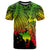 Papua New Guinea Polynesian Custom T Shirt Tribal Wave Tattoo Reggae Unisex Reggae - Polynesian Pride