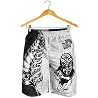 New Zealand Maori All Black Rugby Men Short - LT2 - Polynesian Pride