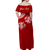 Custom Valentine Day Tonga Couple Love Matching Dress and Hawaiian Shirt Tongan Turtle LT12 - Polynesian Pride