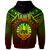 Polynesian Tahiti Zip up Hoodie Reggae Vintage Polynesian Patterns - Polynesian Pride