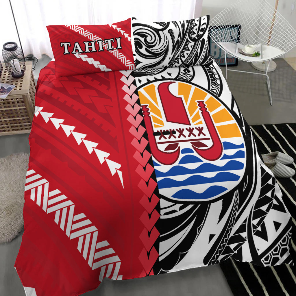 Tahiti Unique Bedding Set Polynesia Pattern LT13 - Polynesian Pride