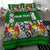 (Custom Personalised) Tonga Bedding Set Be Unique Version 05 Green LT13 - Polynesian Pride