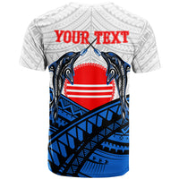 Custom American Samoa T Shirt Fagasa Fealofani Samoa LT12 - Polynesian Pride