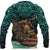 New Zealand Zip up Hoodie, Maori Waka Taua Zipper Hoodie - Polynesian Pride