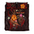 Chuuk Polynesian Personalised Bedding Set - Legend of Chuuk (Red) - Polynesian Pride