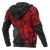 Marshall Islands Polynesian Hoodie Red Turtle - Polynesian Pride