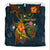 YAP Polynesian Personalised Bedding Set - Legend of YAP (Blue) - Polynesian Pride