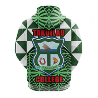 Takuilau College Hoodie Tongan Patterns LT20 - Polynesian Pride