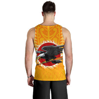 American Samoa Polynesian Men Tank Top - Aeto Pago Pago - Polynesian Pride