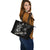 Samoa Polynesian Leather Tote Bag - Samoa Eagle - Polynesian Pride