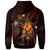 Tuvalu Polynesian Hoodie Legend of Tuvalu (Red) - Polynesian Pride