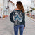 FSM Islands Polynesian Off Shoulder Sweater - Ocean Style - Polynesian Pride