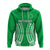 Custom Cook Islands Mitiaro Hoodie Tribal Pattern LT12 - Polynesian Pride