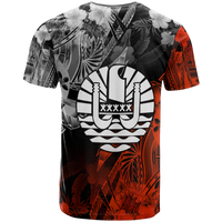 Tahiti Polynesian T Shirt Vintage Polynesian Turtle - Polynesian Pride