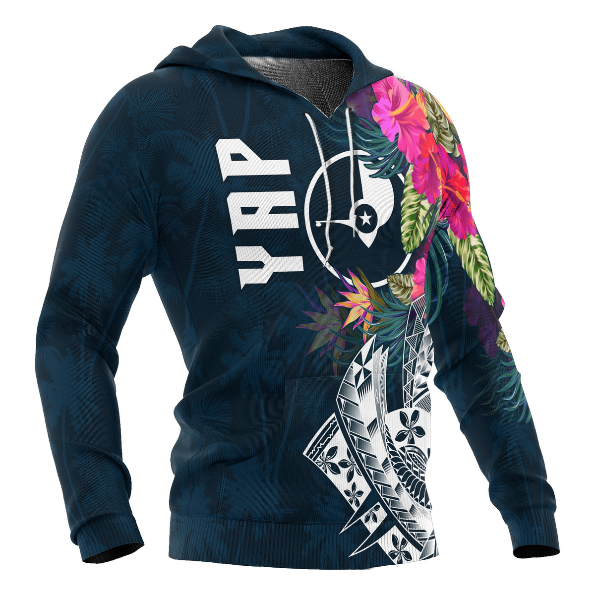YAP Hoodie YAP Summer Vibes - Polynesian Pride