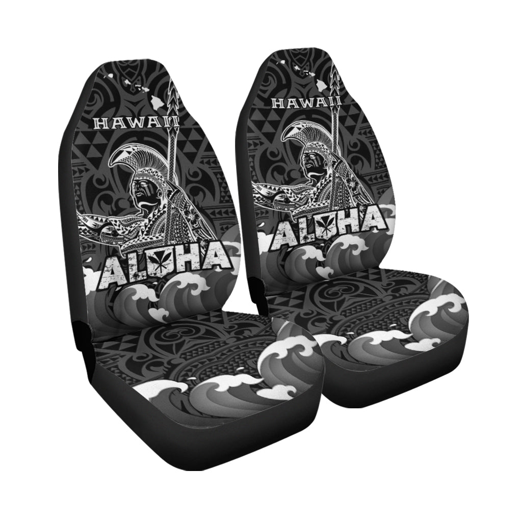 Hawaii King Kamehameha Aloha Hawai'i Nei Car Seat Covers - LT2 - Polynesian Pride