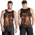 Tuvalu Polynesian Men's Tank Top - Legend of Tuvalu (Red) - Polynesian Pride