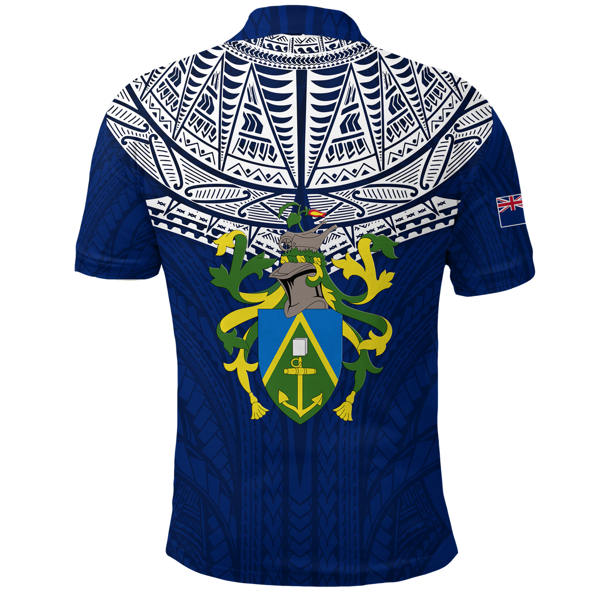 Custom Pitcairn Islands Pride Polo Shirt LT12 - Polynesian Pride