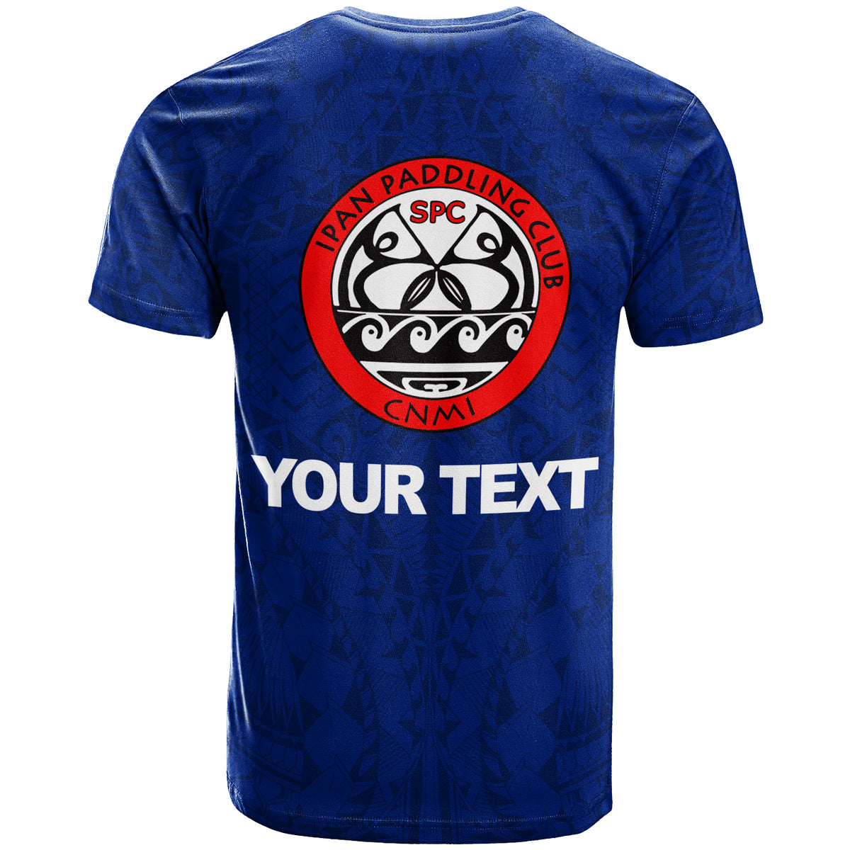 Custom Saipan Paddling Club Spc T Shirt LT12 - Polynesian Pride