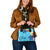 Chuuk Shoulder Handbag - Tropical Style One Size Blue - Polynesian Pride