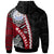 Marshall Islands Polynesian Hoodie Wave Tattoo - Polynesian Pride
