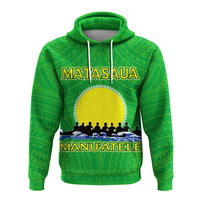 American Samoa Hoodie Matasaua Manua Pride LT12 - Polynesian Pride