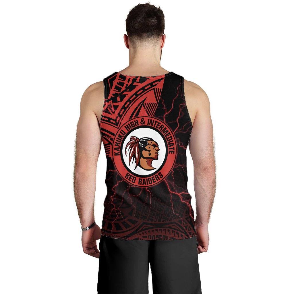 hawaiiTank Top - Kahuku High Men's Tank Top - Forc Style AH - Polynesian Pride