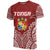 Tonga T Shirt Tonga Coat of Arms Polynesian Tattoo Unisex Red - Polynesian Pride