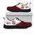 Tahiti Rising Sneakers - Tahiti Flag Polyneisan Tattoo - A16 Unisex White - Polynesian Pride