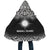 Marshall Islands Cloak - Fog Black Style Unisex Black - Polynesian Pride