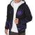 Hawaii Sherpa Hoodie - Frida Style - Purple - Polynesian Pride