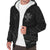 Kanaka Sherpa Hoodie - Frida Style - Gray - Polynesian Pride