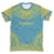 Tuvalu T Shirt Tuvaluan Polynesian Chief Yellow Blue Version - Polynesian Pride