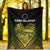 Cook Islands Pattern Premium Blanket Always In My Heart LT13 White - Polynesian Pride