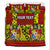 (Custom Personalised) Tonga Bedding Set Be Unique Version 04 Red LT13 - Polynesian Pride