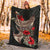 American Samoa Custom Personalised Premium Blanket - Polynesian Tribal Vintage Style - Polynesian Pride