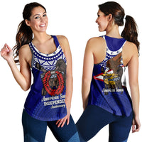 American Samoa Independence Anniversary Pride Women Tank Top - LT12 - Polynesian Pride
