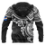 Marshall Islands Polynesian Hoodie White Turtle - Polynesian Pride