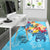 Tonga Area Rug - Custom Personalised Tropical Style - Polynesian Pride